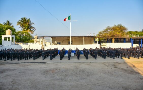 Conmemora Ayuntamiento el Día del Policía Veracruzano