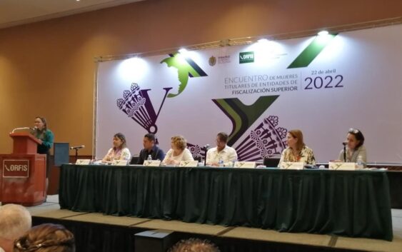 Participa CEAPP en Encuentro de Mujeres Titulares de Órganos de Fiscalización