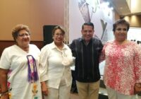 Honran mujeres la función pública: diputado Luis Arturo Santiago