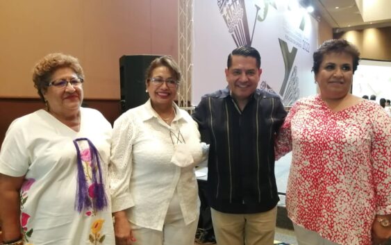 Honran mujeres la función pública: diputado Luis Arturo Santiago