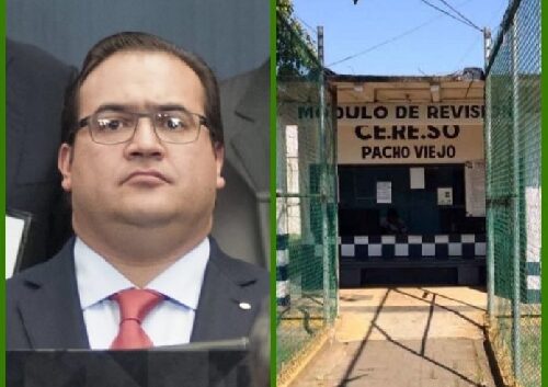 Javier Duarte compareció este viernes en Pacho Viejo por Desaparición Forzada de Personas.