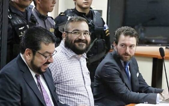 Tribunal Colegiado desecha recurso de Javier Duarte por «Desaparición Forzada de Personas»