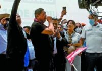 Salgado Macedonio destapa a López Obrador para reelección