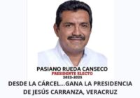 La planilla que encabeza Pasiano Rueda en Jesús Carranza tiene todas las constancias de mayoría