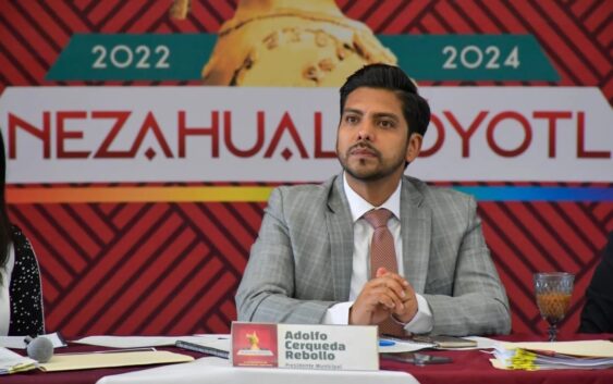 NIEGAN ACCESO AL PRESIDENTE MUNICIPAL DE NEZA, ADOLFO CERQUEDA A EVENTO DEL GOBERNADOR DEL EDOMEX