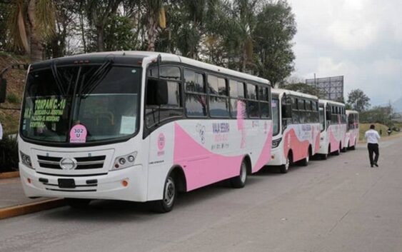 ¿Te da miedo viajar en transporte público? Programa “Viaja Segura” entra en circulación