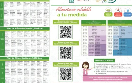 Invita IMSS Veracruz Sur a estrategia NutrIMSS