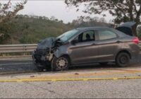 Murió en choque; intentó dar vuelta en “U” en autopista Murió en choque; intentó dar vuelta en “U” en autopista