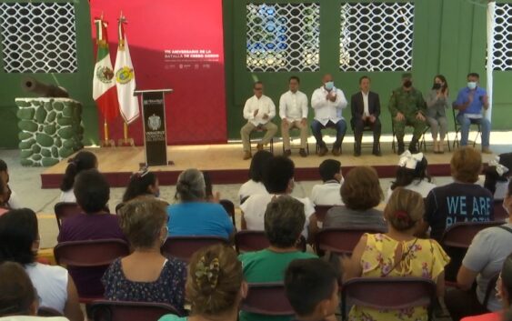 Encabeza Gobernador Cuitláhuac García el 175 aniversario de la Batalla de Cerro Gordo