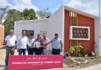 Reubica Gobierno del Estado a familias de Tempoal; les entrega nueva unidad habitacional