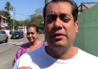 Vota Sergio Gutiérrez Luna en consulta para la ratificación de mandato del presidente Obrador; hay ánimo de participar