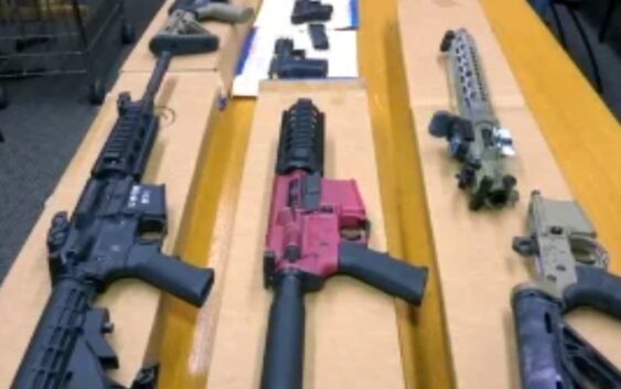 México acusa a armerías de EU de vender a sabiendas de que armas terminarán en manos criminales
