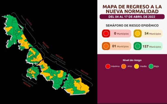 COMUNICADO | Estrategia Estatal contra el coronavirus 06/04/2022