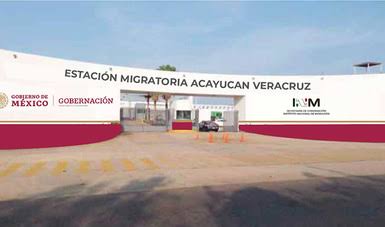 Se registra motín al interior de la estación migratoria de Acayucan