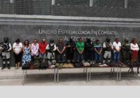 Encuentran fosas clandestinas en cateo realizado en Jamapa y Medellín; hay 9 detenidos, presuntos miembros del CJNG Encuentran fosas clandestinas en cateo realizado en Jamapa y Medellín; hay 9 detenidos, presuntos miembros del CJNG