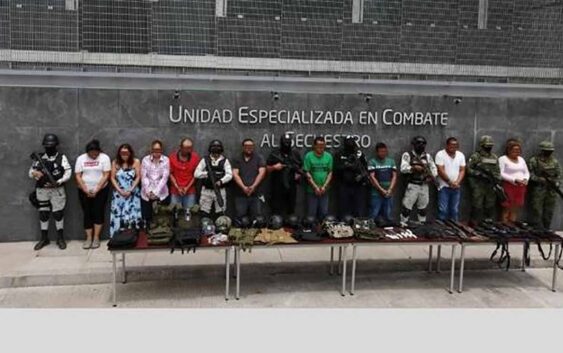 Encuentran fosas clandestinas en cateo realizado en Jamapa y Medellín; hay 9 detenidos, presuntos miembros del CJNG