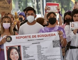 Marchan en NL para exigir búsqueda de Yolanda Martínez “¡así como buscaron a Debanhi!”