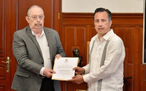 Cuitláhuac García Jiménez confirmó la renuncia de Roberto Ramos Alor
