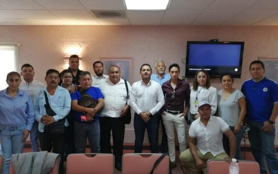 Dialoga CEAPP con periodistas de Zona Centro y Altas Montañas