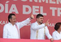 Zenyazen participa en desfile por el Día del Trabajo Zenyazen participa en desfile por el Día del Trabajo