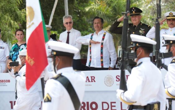 Batalla de Camarón, lección de espíritu libertario, dignidad y humanismo: Gobernador Cuitláhuac García