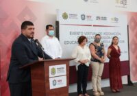 Reactiva SEV entrega de plazas a docentes en formato presencial Reactiva SEV entrega de plazas a docentes en formato presencial
