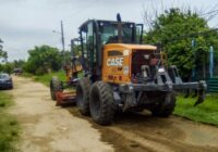 Rehabilitan calles en más de diez colonias de Coatzacoalcos