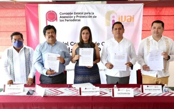 Firman CEAPP e IVAI convenio de colaboración