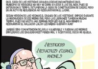 INAH Veracruz bajo sospechosismo