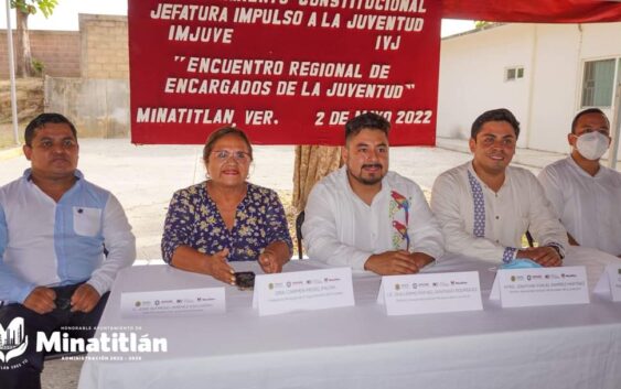 Celebran Encuentro Regional de Directores de Juventud Municipal en Minatitlán