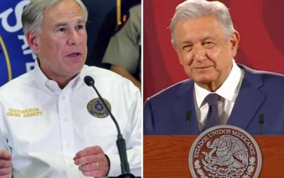 Ante amenazas, AMLO manda a gobernador de Texas a escuchar a Los Tigres del Norte