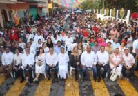 ¡Visita de Eric Cisneros Burgos a Misantla desacreditó la fiesta del pocito de Nacaquinia!