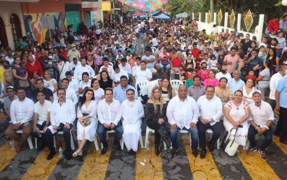 ¡Visita de Eric Cisneros Burgos a Misantla desacreditó la fiesta del pocito de Nacaquinia!