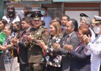 Asiste Presidenta del Congreso a ceremonias por aniversario de la Batalla de Puebla
