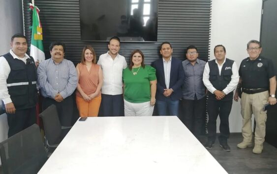 CEAPP y Ayuntamiento de Boca del Río se vinculan en favor de periodistas