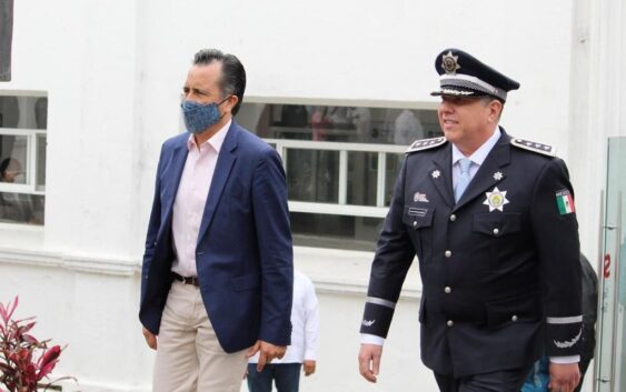 Veracruz, noveno lugar en materia de seguridad, según el Ranking de Gobernadores.