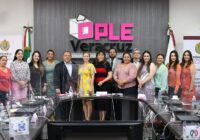 El Observatorio de Participación Política de las Mujeres en Veracruz celebró la Primera Sesión Ordinaria 2022 en el OPLE Veracruz