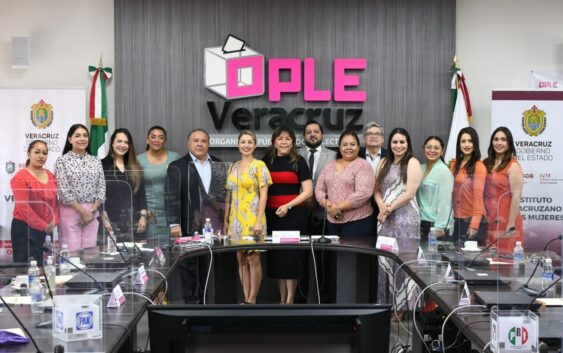 El Observatorio de Participación Política de las Mujeres en Veracruz celebró la Primera Sesión Ordinaria 2022 en el OPLE Veracruz