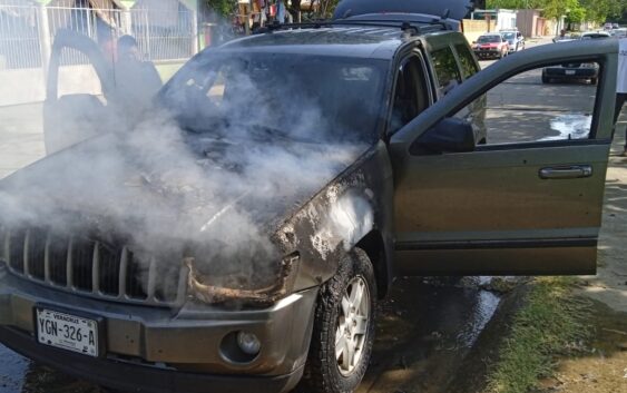 Van 6 incendios de pastizales atendidos: PC