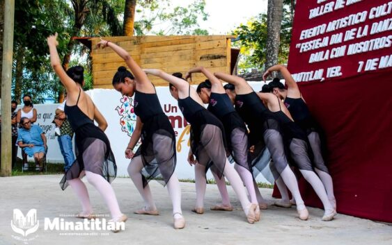 Minatitlán celebró a la Danza