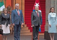 López Obrador extiende la relación con Cuba al plano militar