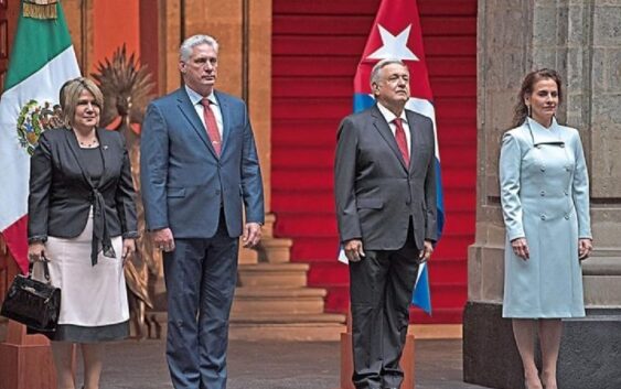 López Obrador extiende la relación con Cuba al plano militar