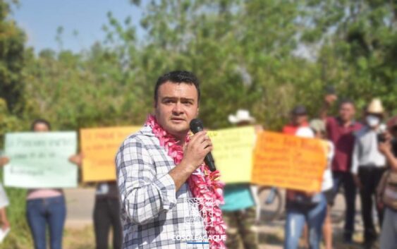 Más infraestructura para Cosoleacaque en beneficio de todos: Ponciano Vázquez