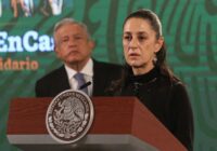 López Obrador defiende a Sheinbaum por la polémica del informe de la línea 12: “Está expuesta a muchas presiones”