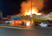 Voraz incendio, acabó con una taquería en Tuxpan