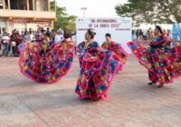 Espectacular encuentro de danza en Nanchital