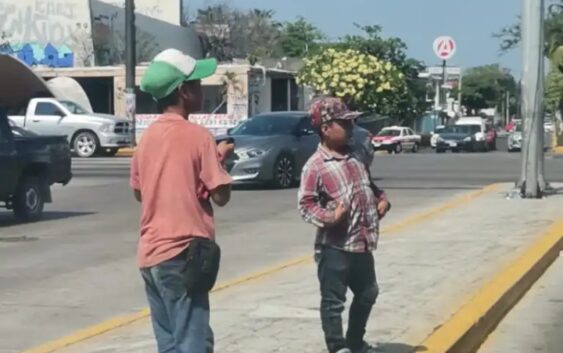 Continúan explotando a niños chiapanecos en Veracruz y el DIF ni sus luces