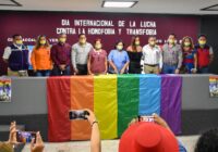 Conmemora Ayuntamiento el “Día Internacional contra la Homofobia, la Transfobia y la Bifobia”