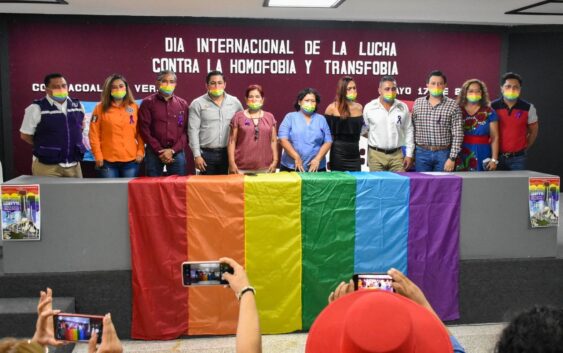 Conmemora Ayuntamiento el “Día Internacional contra la Homofobia, la Transfobia y la Bifobia”