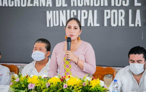 Rosalba Rodríguez Rodríguez encabeza la 3era. Reunión de la Red veracruzana de municipios por la salud